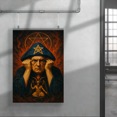 Aleister Crowley poster 4