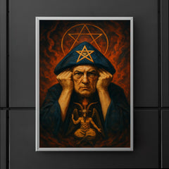 Aleister Crowley poster 5