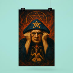 Aleister Crowley poster 6
