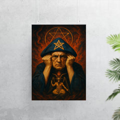 Aleister Crowley poster 7