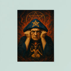 Aleister Crowley poster 8