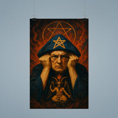 Aleister Crowley poster 9