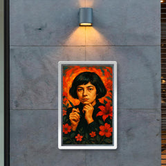 Alejandra Pizarnik poster 2