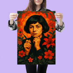 Alejandra Pizarnik poster 3