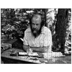 Aleksandr Solzhenitsyn jigsaw puzzle