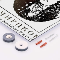 Aleksei Chirikov metal print mockup