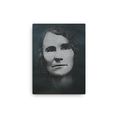 Alena Kish canvas print on a plain backdrop in size 12"x16".