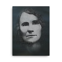 Alena Kish canvas print on a plain backdrop in size 18"x24".