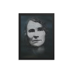 Alena Kish framed print on a plain backdrop in size 12"x16".