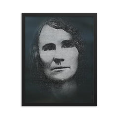 Alena Kish framed print on a plain backdrop in size 16"x20".