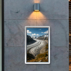 Aletsch Glacier Switzerland poster 2