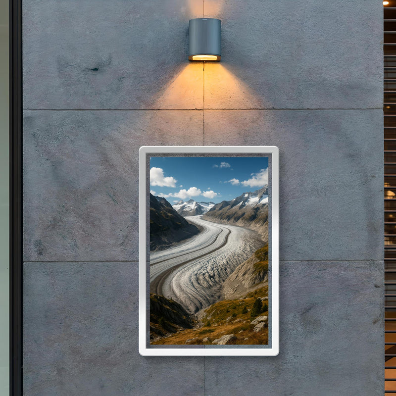 Aletsch Glacier Switzerland poster 2