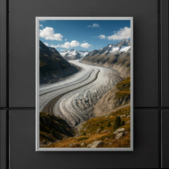 Aletsch Glacier Switzerland poster 5