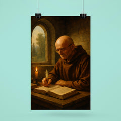 Alexander Grothendieck in monastic solitude poster 6