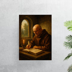 Alexander Grothendieck in monastic solitude poster 7