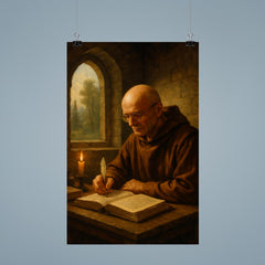Alexander Grothendieck in monastic solitude poster 9