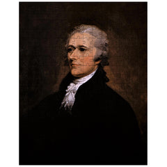 Alexander Hamilton by John Trumbull jigsaw puzzle