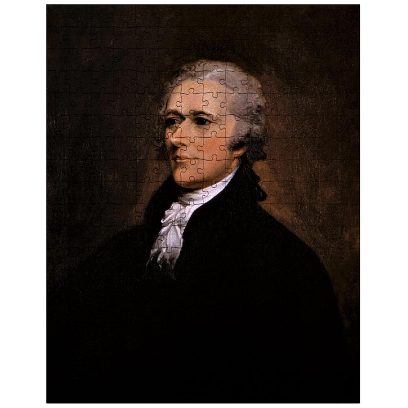 Alexander Hamilton by John Trumbull jigsaw puzzle