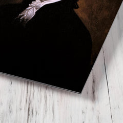 Alexander Hamilton by John Trumbull metal print mockup