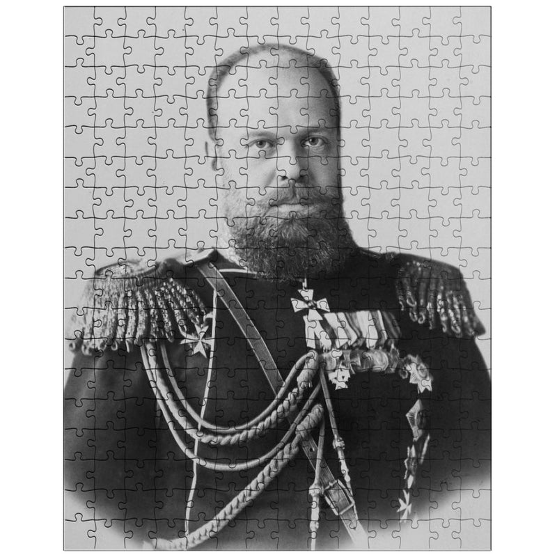 Alexander III of Russia jigsaw puzzle