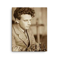 Alexander Ilyin-Genevsky canvas print on a plain backdrop in size 16"x20".