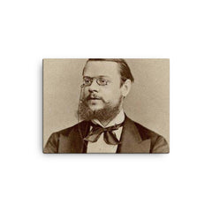 Alexander Ivanovich Urusov canvas print on a plain backdrop in size 12"x16".