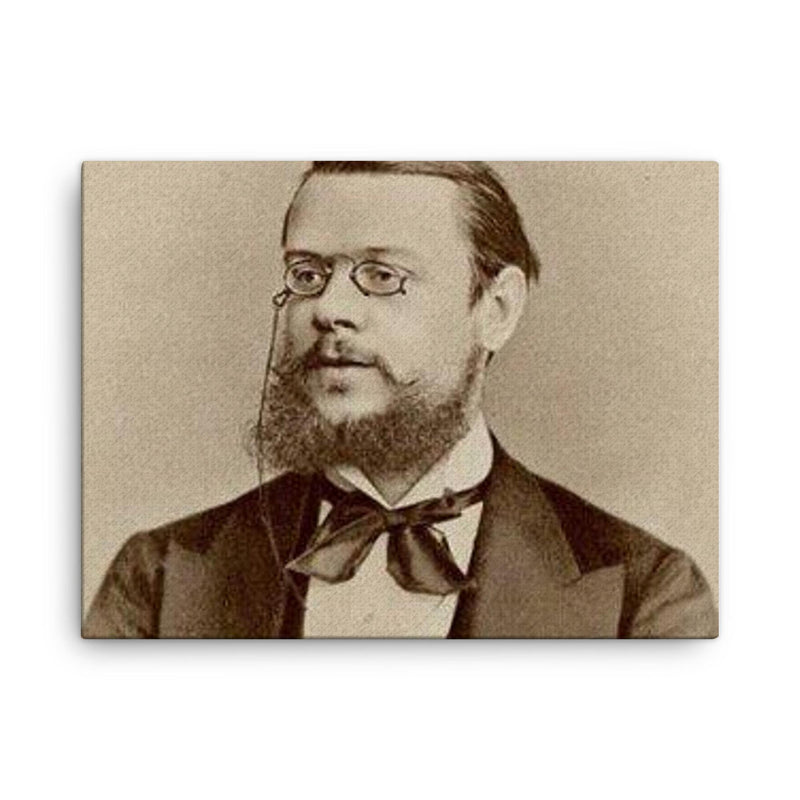 Alexander Ivanovich Urusov canvas print on a plain backdrop in size 18