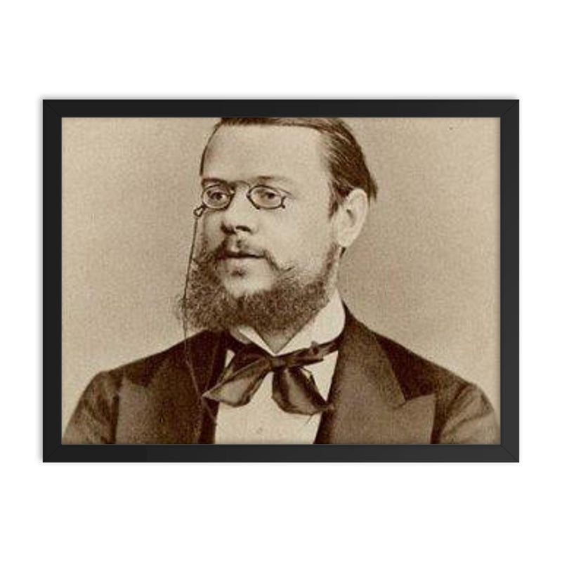 Alexander Ivanovich Urusov framed print on a plain backdrop in size 18