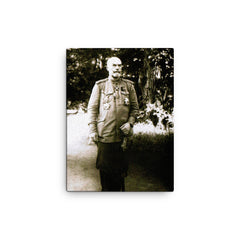 Alexander Ragoza canvas print on a plain backdrop in size 12"x16".