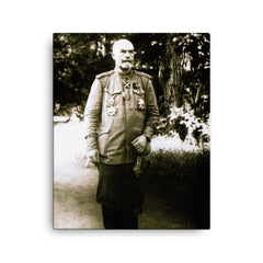 Alexander Ragoza canvas print on a plain backdrop in size 16"x20".