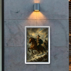 Alexander Suvorov crossing the Alps poster 2