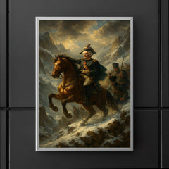 Alexander Suvorov crossing the Alps poster 5