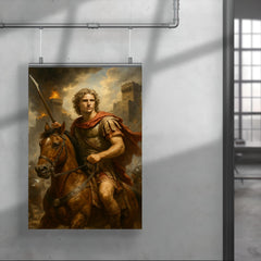 Alexander the Great and Bucephalus at the Siege of Tyre poster 4