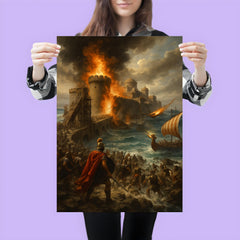 Alexander the Great at the Siege of Tyre poster 3