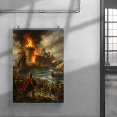 Alexander the Great at the Siege of Tyre poster 4