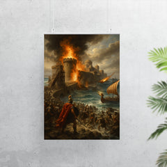 Alexander the Great at the Siege of Tyre poster 7