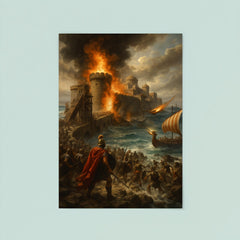 Alexander the Great at the Siege of Tyre poster 8