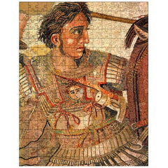 Alexander the Great jigsaw puzzle