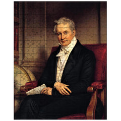 Alexander von Humboldt by Joseph Karl Stieler jigsaw puzzle