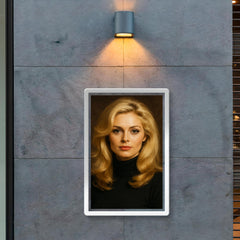 Alexandra Bastedo portrait poster 2