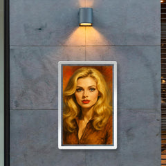 Alexandra Bastedo poster 2