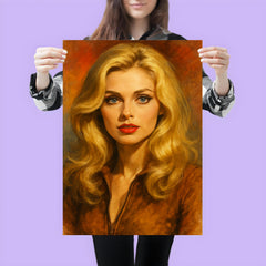 Alexandra Bastedo poster 3