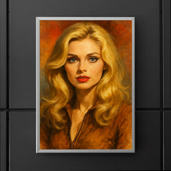 Alexandra Bastedo poster 5