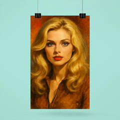 Alexandra Bastedo poster 6