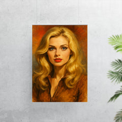 Alexandra Bastedo poster 7