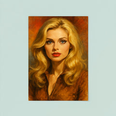 Alexandra Bastedo poster 8