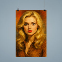 Alexandra Bastedo poster 9