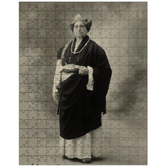 Alexandra David-Néel jigsaw puzzle