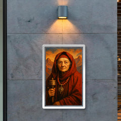 Alexandra David Néel poster 2