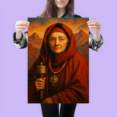 Alexandra David Néel poster 3